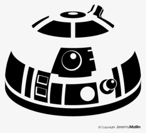 Artoo Logo By Jeremymallin On Deviantart - R2d2 Silhouette