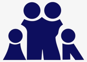 Blue Family Png Clip Art