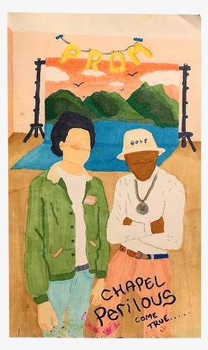 I Managed To Scan One Of Tyler's Drawings, Do What - Tyler The Creator Sketches