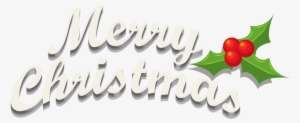 Free Png Merry Christmas Decor With Mistletoe Png Images - Merry Christmas Png Transparent