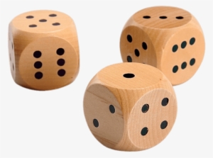 Wooden Dice Png - Wooden Dice