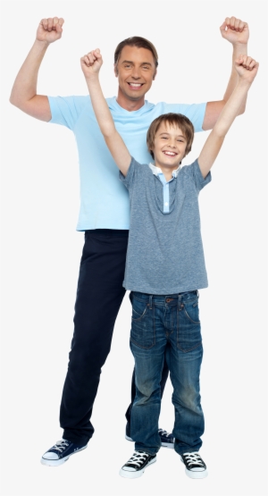 Father Stock Photography Son Family - Father And Son Png