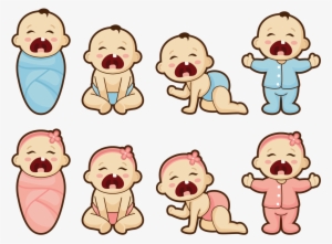 Baby Cartoon Vector Png