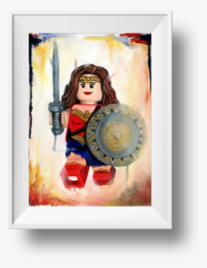Amazonian Wonder Woman Print - Wonder Woman