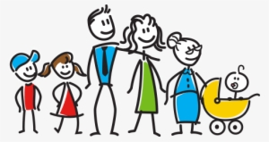 Clip Royalty Free Stock Valu Time - Cartoon Family Transparent Background