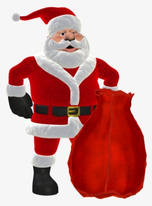Santa Claus 3 Clip Art Library Library - Santa Claus