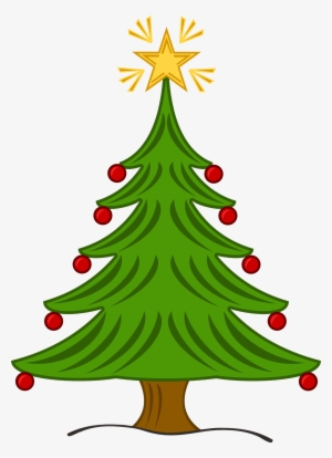 Christmas Tree Clip Art Panda Free Images - Christmas Tree Clipart Png