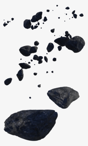 Floating Rocks Png - Floating Stones Png