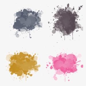 Watercolor Splash Png Free - Wwater Color Splash Png