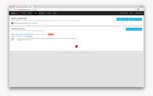 Images/alerts Alerts Overview - Graylog Conditions Examples