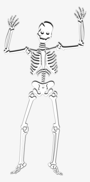 Halloween Skeleton Png Photos - White Skeleton Png