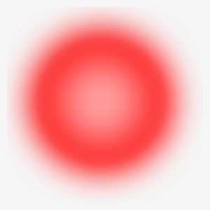 Red Light Png - Circle