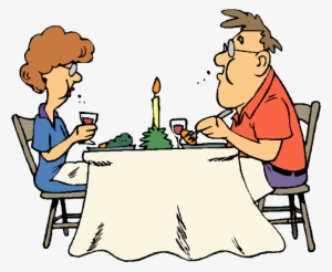 Dinner Table Clip Art Free Images Kitchentableclipart - Husband And Wife Jokes Gif