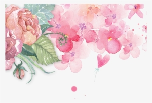 Pink Watercolor Flower Png - Watercolor Pink Flower Png