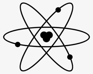 This Free Icons Png Design Of Atom Black