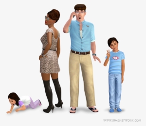 The Sims 3 Hidden Springs - Sims 4 Render Group