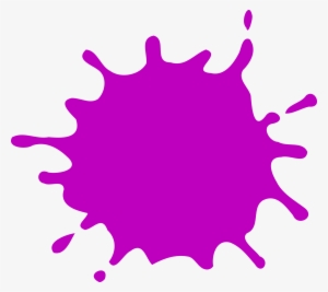 This Free Icons Png Design Of Purple Splat