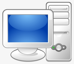 Computer Icon - Computer Svg