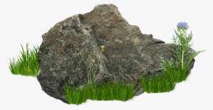 Free Png Stones And Rocks Png Images Transparent - Rocks And Bushes Png