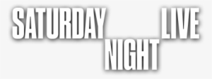 Saturday Night Live - Graphics
