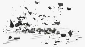 Flying Rocks Png - Transparent Debris Png