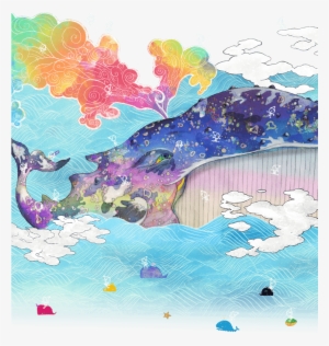 大くじら - Illustration