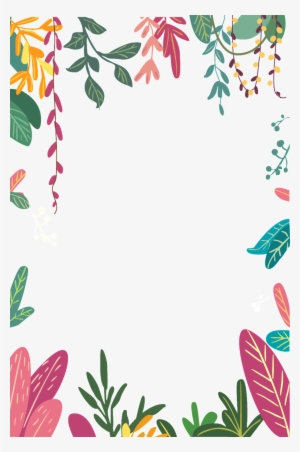 This Graphics Is Plant Border Cartoon Transparent About