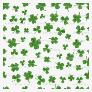 Saint Patricks Day Watercolor Clover St - Irish Giraffe Eating Shamrock