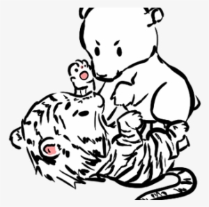 Baby Polar Bear Drawing - Drawing