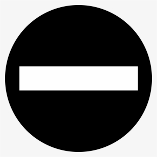 Free Vector Graphic No Entry Entry Forbidden Stop Free - Clip Art No Entry