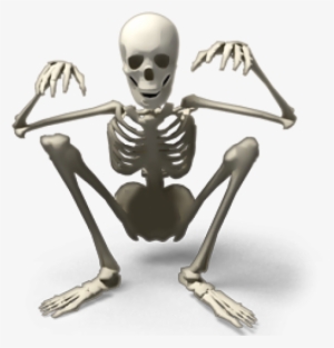 Skeleton Png Free Download - Esqueleto Anti Otacu