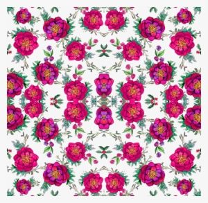 Poinsettia With Holly, Mistletoe And Beauty Berry Wallpaper - Rose