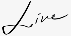 Live - Calligraphy