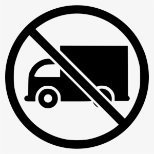 No Truck Sign - Smoking Is Injurious To Health Logo Png