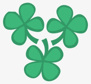 3 Four Leaf Clovers