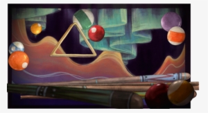 The Art Of Cuphead - Cuphead Watercolor Backgrounds