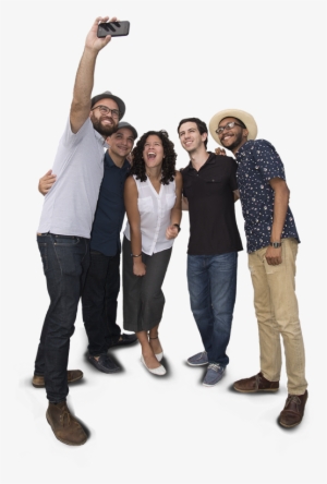 New Model All Brand Mobile Png Images People - People Taking Selfie Png