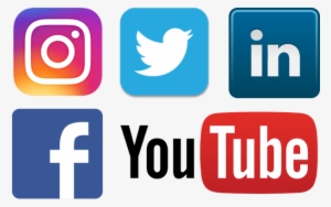 I´ve Been Trying To Put More Focus On Social Media - Social Media Logos Png Transparent