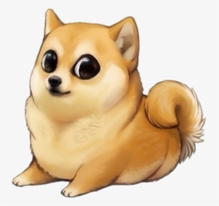 And Am I The Only One Who Realized That It's A Shiba - Doge Chibi