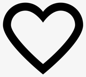 Black Heart Clip Art At Clker - Dil Black And White