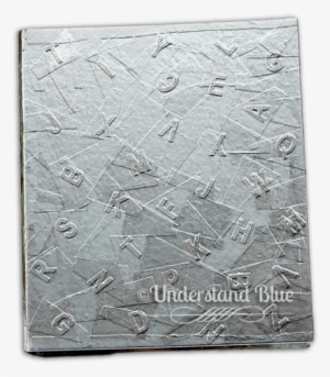 I Painted The Whole Notebook - Relief