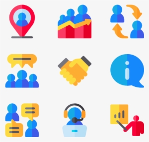 Discussion 50 Icons - Conference Icons