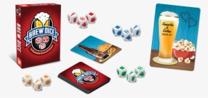 Wedding Brew Dice - Portable Network Graphics