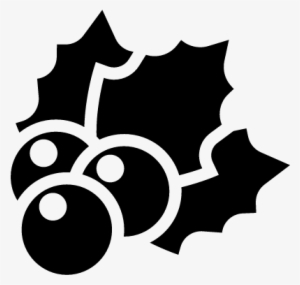 Christmas Mistletoe Vector - Mistletoe Silhouette Png