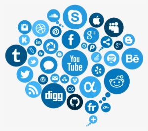 Social - Social Media Apps Png