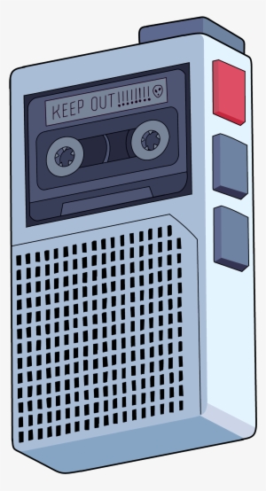 I Thought The Current Message Icon Looks A Bit - Steven Universe Peridot Tape Recorder