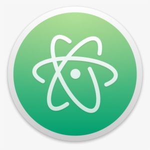 0 Icon - Atom Text Editor Logo