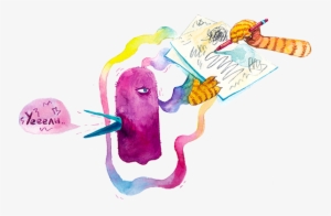 All These Feelings Soothe Me And Make Me Happier - Child Art