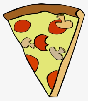 Triangle Clipart Pizza Slice - Pizza Slice Transparent Background