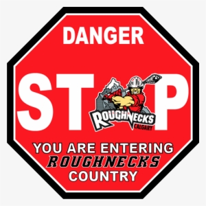 12 X 12 Roughneck Custom Stop Sign - 13 Oz. Glass Beer Stein Quantity(144)